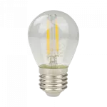 Żarówka GOLF BALL FILAMENT G45 2W E27 2700K 240lm