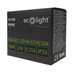 Zasilacz na szynę DIN PREMIUM 24V 150W IP20