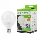 Żarówka LED G95 E27 20W 3000K 1800lm IP20