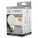 Żarówka LED G95 E27 20W 4000K 1800lm IP20