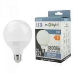 Żarówka LED G95 E27 20W 1800lm 6500K IP20