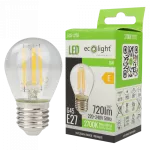 Żarówka GOLF BALL FILAMENT G45 6W E27 2700K 720lm