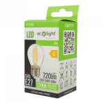 Żarówka GOLF BALL FILAMENT G45 6W E27 2700K 720lm