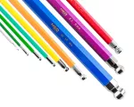 Klucze sześciokątne 1.5-10 mm, zestaw 9 szt. 09-512