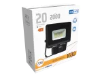 NAŚWIETLACZ LED XENO3 20W Z CZUJNIKIEM RUCHU IP65 100LM/W NEUTRALNY BIAŁY ANLUX