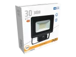 NAŚWIETLACZ LED XENO3 30W Z CZUJNIKIEM RUCHU IP65 100LM/W NEUTRALNY BIAŁY ANLUX