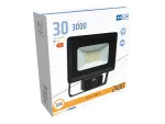 NAŚWIETLACZ LED XENO3 30W Z CZUJNIKIEM RUCHU IP65 100LM/W ZIMNY BIAŁY ANLUX