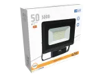 NAŚWIETLACZ LED XENO3 50W Z CZUJNIKIEM RUCHU IP65 100LM/W NEUTRALNY BIAŁY ANLUX