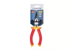 Szczypce wydłużone wygięte 160mm, 1000V, VDE