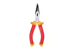 Szczypce wydłużone wygięte 160mm, 1000V, VDE