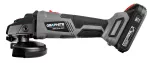 Szlifierka kątowa akumulatorowa bezszczotkowa Energy+ 18V, Li-Ion, tarcza 125mm, bez akumulatora