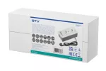 PRZEDŁUŻACZ BIURKOWY SOFT 2X GNIAZDO SCHUKO, USB A+C, KABEL ZASILAJĄCY Z WTYCZKĄ, BIAŁY