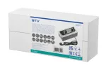 PRZEDŁUŻACZ BIURKOWY SOFT 2X GNIAZDO SCHUKO, USB A+C, KABEL ZASILAJĄCY Z WTYCZKĄ, ALUMINIUM