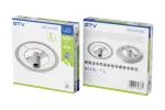 OPRAWA ULICZNO-PARKOWA ORLANDO, LED, 50W, 5000lm, 4000K, AC180-250V, IP65, 5y