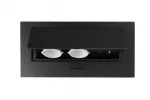 GNIAZDO MEBLOWE 2x GNIAZDO SCHUKO, USB A+C, KABEL ZASILAJĄCY Z WTYCZKĄ, CZARNY