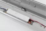 OPRAWA HERMETYCZNA FALCON, LED, 60W (power adj.60-34W), 10800lm, 4000K, AC220-240V, IP65, PC+PC, 150cm, 5y