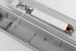 OPRAWA HERMETYCZNA FALCON, LED, 20W (power adj.20-12W), 3600lm, 4000K, AC220-240V, IP65, PC+PC, 60cm, 5y