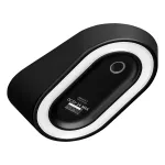 AGRA lampka podszafkowa LED 2,5W, 80lm, 4000K, z włącznikiem bezdotykowym i funkcją ładowania USB A+C, czarna