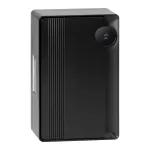 STRATIS AC, dzwonek przewodowy elektromechaniczny dwutonowy, 230V, czarny