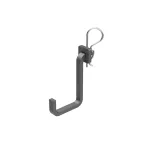 Uchwyt do mocowania modułów, dla systemu typu płot