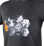 T-shirt z nadrukiem, warsztat, rozmiar XXXL