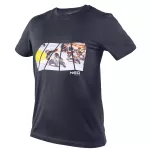 T-shirt z nadrukiem, motor, rozmiar L
