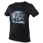 T-shirt z nadrukiem, mechanik, rozmiar S