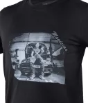 T-shirt z nadrukiem, mechanik, rozmiar L