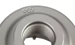 Otwornica widiowa 65 mm z adapterem HEX oraz wiertłem pilotującym