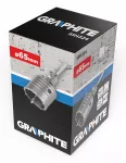 Otwornica widiowa 65 mm z adapterem HEX oraz wiertłem pilotującym