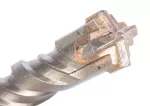 Wiertło do betonu zbrojonego SDS Plus 14 x 350 mm, quatro