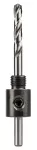 Otwornice bi-metalowe Co8% (19, 25, 30, 35, 40, 68 mm), zestaw 9 el.