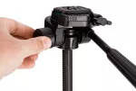 Statyw stalowy z powłoką elektrofoteryczną 1.5 m 1/4" do laserów krzyżowych