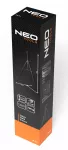 Statyw stalowy z powłoką elektrofoteryczną 1.5 m 1/4" do laserów krzyżowych