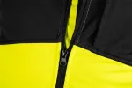 Kurtka robocza ostrzegawcza Softshell, żółta, rozmiar M