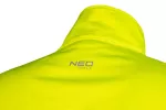 Kurtka robocza ostrzegawcza Softshell, żółta, rozmiar M