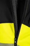 Kurtka robocza ostrzegawcza Softshell, żółta, rozmiar M