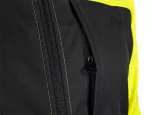 Kurtka robocza ostrzegawcza Softshell, żółta, rozmiar L