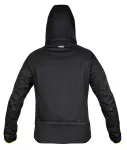 Kurtka Mix&Match Softshell, czarno-żółta, rozmiar XL