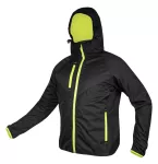 Kurtka Mix&Match Softshell, czarno-żółta, rozmiar XXL
