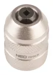 Adapter do gwintowników, 1/4"DR M3-M8