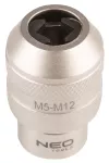 Adapter do gwintowników, 3/8"DR M5-M12