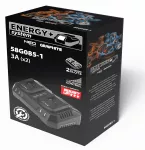 Ładowarka podwójna do akumulatorów Energy+