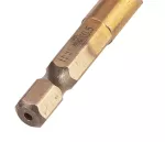 Wiertło gwintujące HSS TiN, M3x0,5 mm, Hex