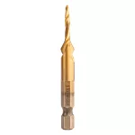 Wiertło gwintujące HSS TiN, M3x0,5 mm, Hex