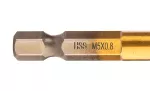 Wiertło gwintujące HSS TiN, M5x0,8 mm, Hex