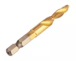 Wiertło gwintujące HSS TiN, M6x1 mm, Hex