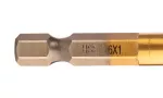Wiertło gwintujące HSS TiN, M6x1 mm, Hex