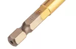 Wiertło gwintujące HSS TiN, M6x1 mm, Hex