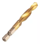 Wiertło gwintujące HSS TiN, M8x1,25 mm, Hex